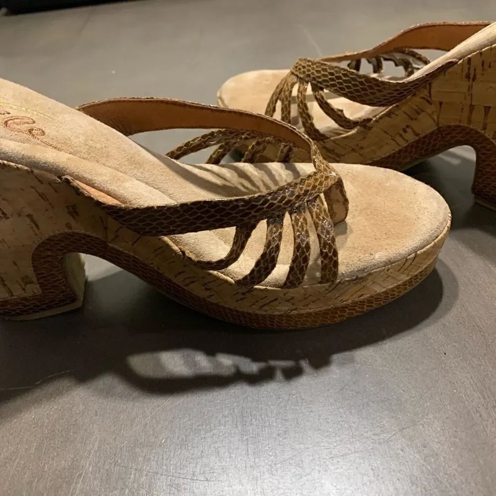 Very volatile Block Heal sandals - Picture 6 of 7